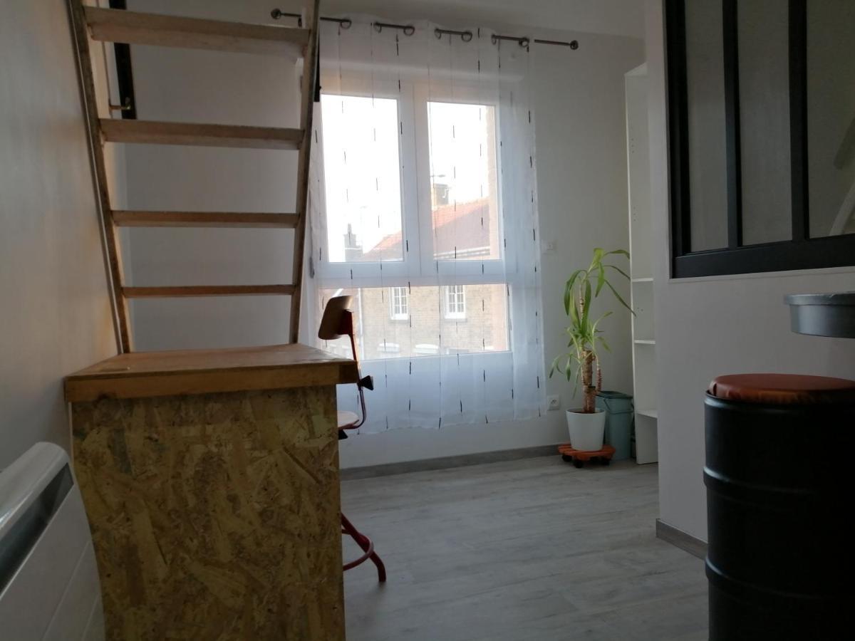 Brouckerque Deux Studios Centre Village Loft Ou Cosy Studio-Cosy מראה חיצוני תמונה