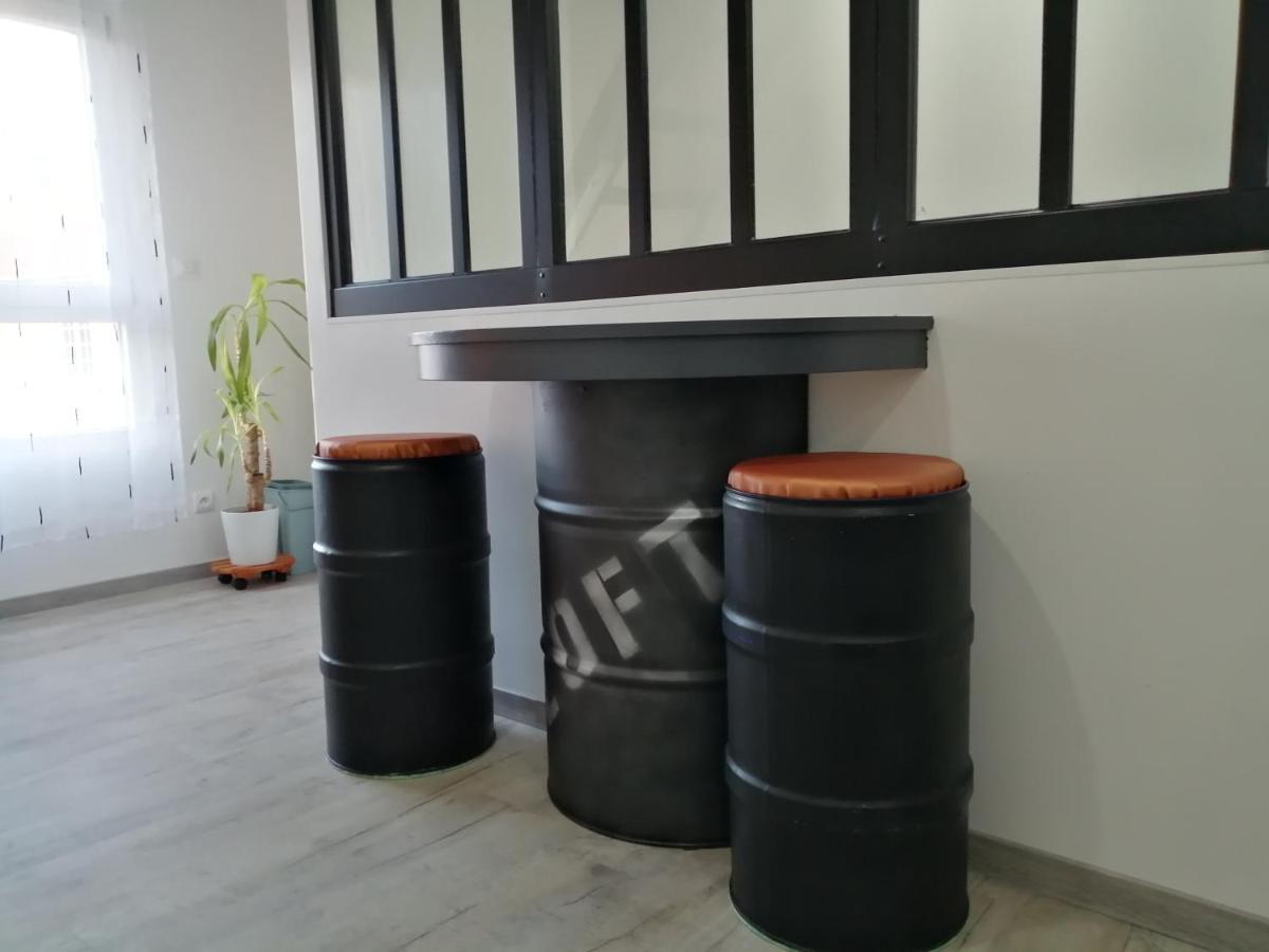 Brouckerque Deux Studios Centre Village Loft Ou Cosy Studio-Cosy מראה חיצוני תמונה