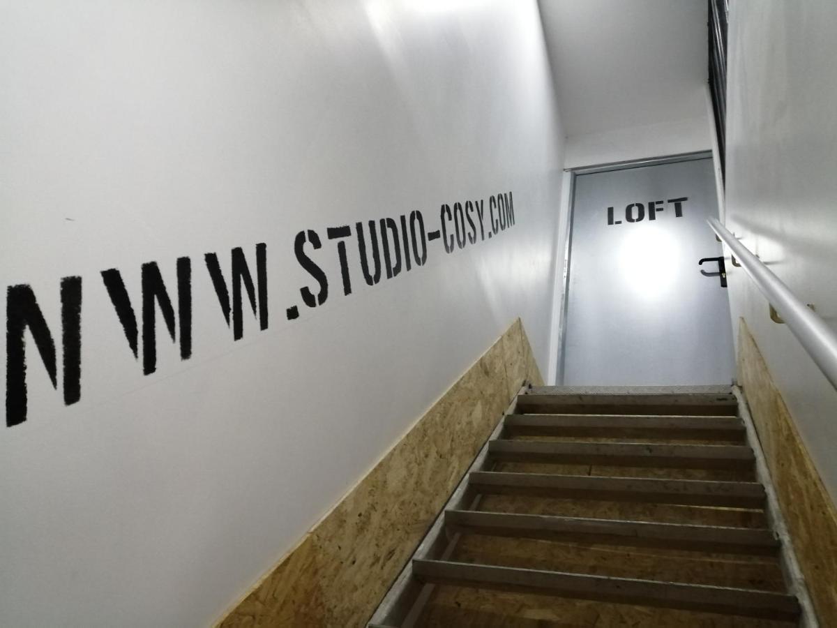 Brouckerque Deux Studios Centre Village Loft Ou Cosy Studio-Cosy מראה חיצוני תמונה