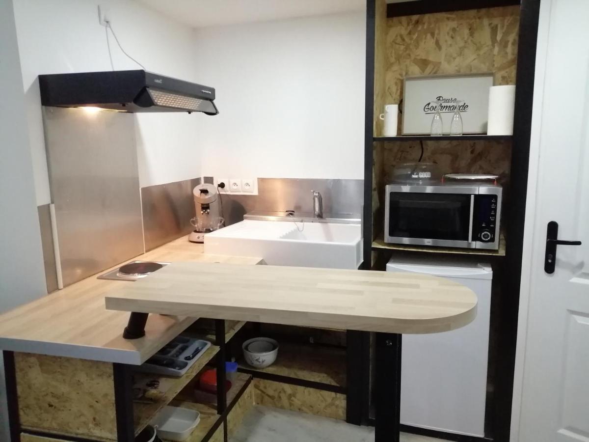 Brouckerque Deux Studios Centre Village Loft Ou Cosy Studio-Cosy מראה חיצוני תמונה