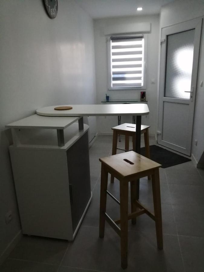 Brouckerque Deux Studios Centre Village Loft Ou Cosy Studio-Cosy מראה חיצוני תמונה
