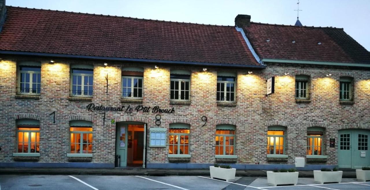 Brouckerque Deux Studios Centre Village Loft Ou Cosy Studio-Cosy מראה חיצוני תמונה