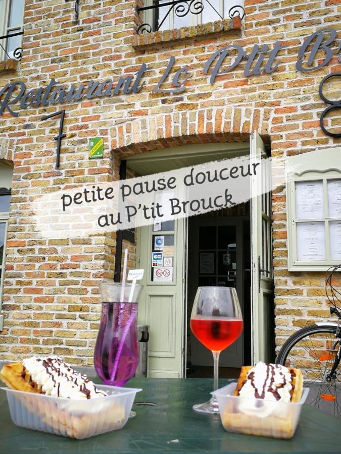 Brouckerque Deux Studios Centre Village Loft Ou Cosy Studio-Cosy מראה חיצוני תמונה