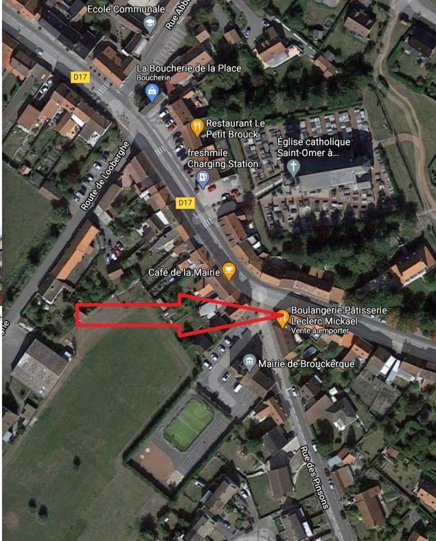 Brouckerque Deux Studios Centre Village Loft Ou Cosy Studio-Cosy מראה חיצוני תמונה